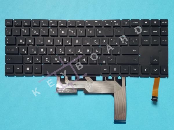 Клавіатура до ноутбука Hp Omen 15-EN1000UR